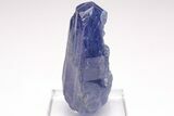 Brilliant Blue-Violet Tanzanite Crystal - Merelani Hills, Tanzania #206041-4